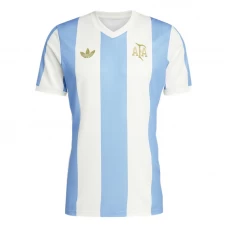 Argentina Fodboldtrøjer 2024 50th Anniversary Hjemmebanetrøje Mænd