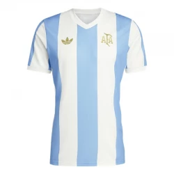 Argentina Fodboldtrøjer 2024 50th Anniversary Hjemmebanetrøje Mænd