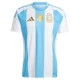 J. Alvarez #9 Argentina Fodboldtrøjer Copa America 2024 Hjemmebanetrøje Mænd