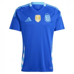 Argentina Fodboldtrøjer Copa America 2024 Udebanetrøje Mænd
