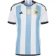 Argentina Fodboldtrøjer VM 2023 Hjemmebanetrøje Mænd