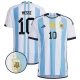 Argentina Lionel Messi #10 Fodboldtrøjer 2023 Champions Hjemmebanetrøje Mænd