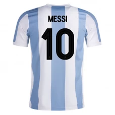 Argentina Lionel Messi #10 Fodboldtrøjer 2024 50th Anniversary Hjemmebanetrøje Mænd