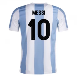 Argentina Lionel Messi #10 Fodboldtrøjer 2024 50th Anniversary Hjemmebanetrøje Mænd