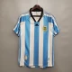 Argentina Retro Trøje 1998 Hjemmebane Mænd