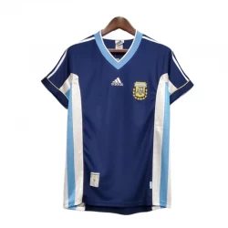 Argentina Retro Trøje 1998 Udebane Mænd