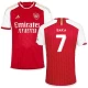 Arsenal FC Bukayo Saka #7 Fodboldtrøjer 2023-24 UCL Hjemmebanetrøje Mænd