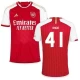 Arsenal FC Declan Rice #41 Fodboldtrøjer 2023-24 UCL Hjemmebanetrøje Mænd