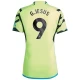 Arsenal FC Fodboldtrøjer 2023-24 Gabriel Jesus #9 Udebanetrøje Mænd