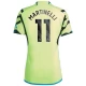Arsenal FC Fodboldtrøjer 2023-24 Martinelli #11 Udebanetrøje Mænd