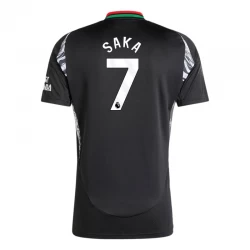 Arsenal FC Fodboldtrøjer 2024-25 Bukayo Saka #7 Udebanetrøje Mænd
