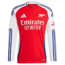 Arsenal FC Fodboldtrøjer 2024-25 Hjemmebanetrøje Mænd Lange Ærmer