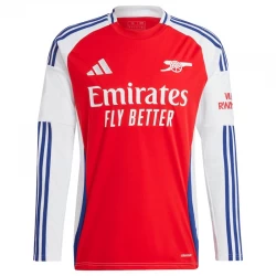 Arsenal FC Fodboldtrøjer 2024-25 Hjemmebanetrøje Mænd Lange Ærmer