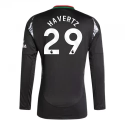Arsenal FC Fodboldtrøjer 2024-25 Kai Havertz #29 Udebanetrøje Mænd Lange Ærmer