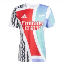 Arsenal FC Fodboldtrøjer 2024-25 Pre-Match Hjemmebanetrøje Mænd