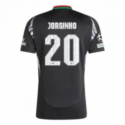 Arsenal FC Fodboldtrøjer 2024-25 UCL Jorginho #20 Udebanetrøje Mænd