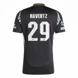 Arsenal FC Fodboldtrøjer 2024-25 UCL Kai Havertz #29 Udebanetrøje Mænd