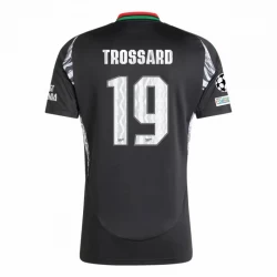 Arsenal FC Fodboldtrøjer 2024-25 UCL Trossard #19 Udebanetrøje Mænd