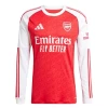 Arsenal FC Bukayo Saka #7 Fodboldtrøjer 2025-26 Hjemmebanetrøje Mænd Lange Ærmer