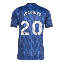 Arsenal FC Fodboldtrøjer 2025-26 Jorginho #20 Udebanetrøje Mænd