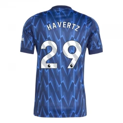 Arsenal FC Fodboldtrøjer 2025-26 Kai Havertz #29 Udebanetrøje Mænd