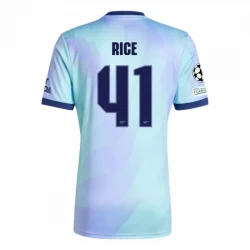 Arsenal FC Fodboldtrøjer Declan Rice #41 2024-25 UCL Tredjetrøje Mænd