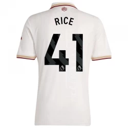 Arsenal FC Fodboldtrøjer Declan Rice #41 2025-26 Tredjetrøje Mænd
