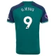 Arsenal FC Fodboldtrøjer Gabriel Jesus #9 2023-24 Tredjetrøje Mænd