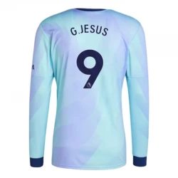 Arsenal FC Fodboldtrøjer Gabriel Jesus #9 2024-25 Tredjetrøje Mænd Lange Ærmer