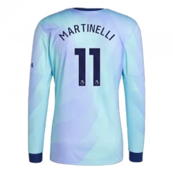 Arsenal FC Fodboldtrøjer Gabriel Martinelli #11 2024-25 Tredjetrøje Mænd Lange Ærmer