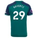 Arsenal FC Fodboldtrøjer Kai Havertz #29 2023-24 Tredjetrøje Mænd