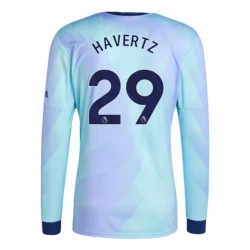 Arsenal FC Fodboldtrøjer Kai Havertz #29 2024-25 Tredjetrøje Mænd Lange Ærmer