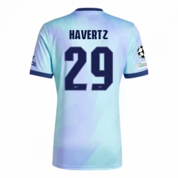 Arsenal FC Fodboldtrøjer Kai Havertz #29 2024-25 UCL Tredjetrøje Mænd