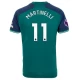 Arsenal FC Fodboldtrøjer Martinelli #11 2023-24 Tredjetrøje Mænd