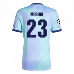Arsenal FC Fodboldtrøjer Merino #23 2024-25 UCL Tredjetrøje Mænd