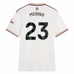 Arsenal FC Fodboldtrøjer Merino #23 2025-26 Tredjetrøje Mænd