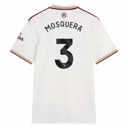 Arsenal FC Fodboldtrøjer Mosquera #3 2025-26 Tredjetrøje Mænd