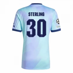 Arsenal FC Fodboldtrøjer Raheem Sterling #30 2024-25 UCL Tredjetrøje Mænd