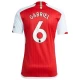 Arsenal FC Gabriel #6 Fodboldtrøjer 2023-24 Hjemmebanetrøje Mænd