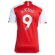 Arsenal FC Gabriel Jesus #9 Fodboldtrøjer 2023-24 Hjemmebanetrøje Mænd