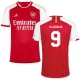 Arsenal FC Gabriel Jesus #9 Fodboldtrøjer 2023-24 UCL Hjemmebanetrøje Mænd
