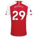 Arsenal FC Kai Havertz #29 Fodboldtrøjer 2023-24 Hjemmebanetrøje Mænd