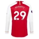 Arsenal FC Kai Havertz #29 Fodboldtrøjer 2023-24 Hjemmebanetrøje Mænd Lange Ærmer