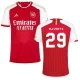 Arsenal FC Kai Havertz #29 Fodboldtrøjer 2023-24 UCL Hjemmebanetrøje Mænd