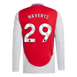 Arsenal FC Kai Havertz #29 Fodboldtrøjer 2024-25 Hjemmebanetrøje Mænd Lange Ærmer