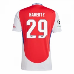 Arsenal FC Kai Havertz #29 Fodboldtrøjer 2024-25 UCL Hjemmebanetrøje Mænd