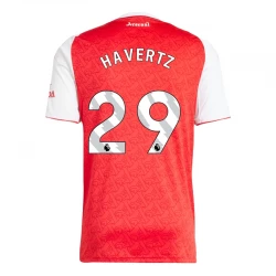 Arsenal FC Kai Havertz #29 Fodboldtrøjer 2025-26 Hjemmebanetrøje Mænd