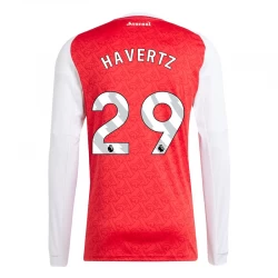 Arsenal FC Kai Havertz #29 Fodboldtrøjer 2025-26 Hjemmebanetrøje Mænd Lange Ærmer