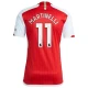 Arsenal FC Martinelli #11 Fodboldtrøjer 2023-24 Hjemmebanetrøje Mænd