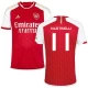 Arsenal FC Martinelli #11 Fodboldtrøjer 2023-24 UCL Hjemmebanetrøje Mænd